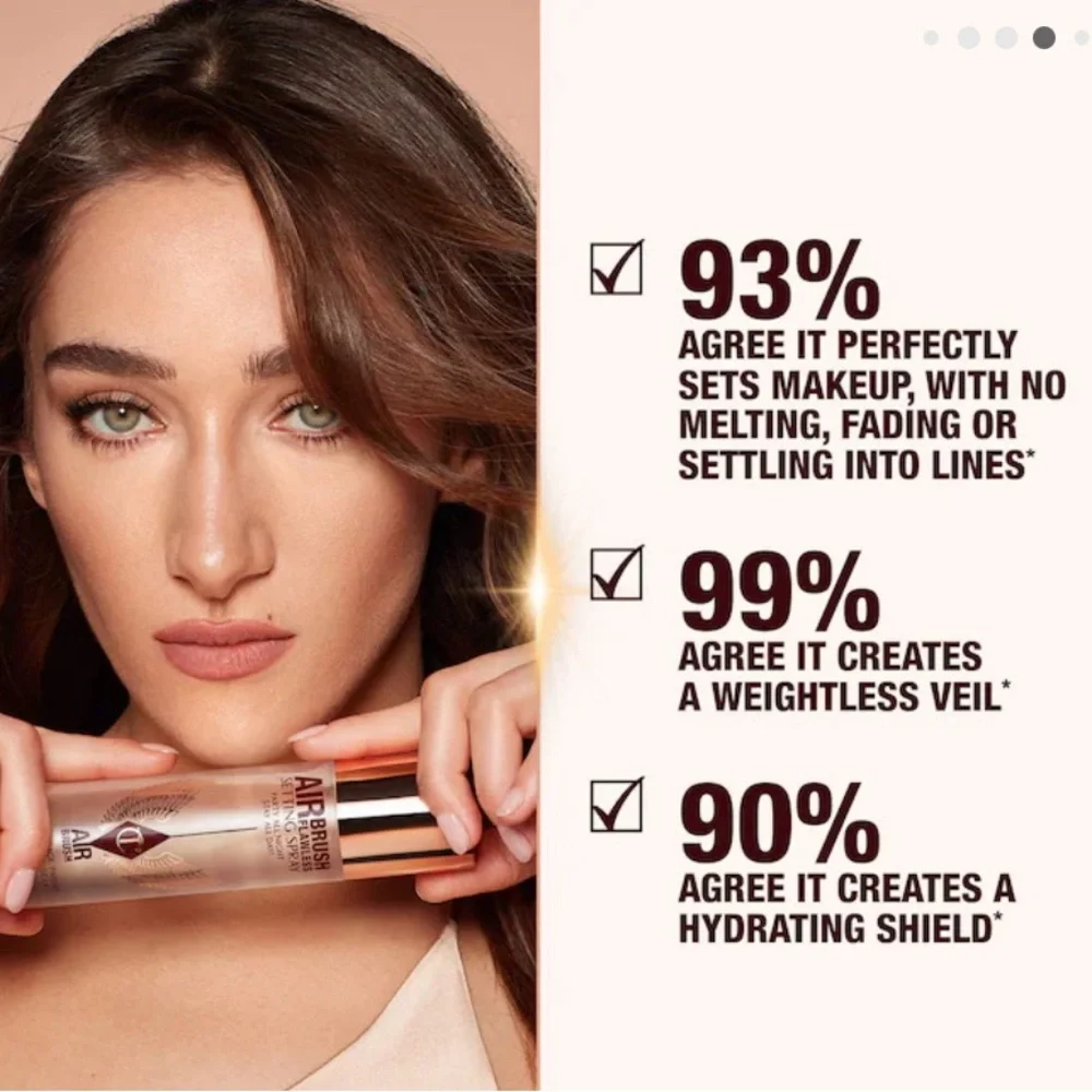 Charlotte Tilbury Airbrush Flawless Setting Spray 100 ml, 3.3 oz